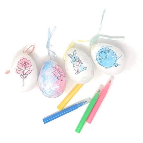 DIY Decoration Eggs with 4 Markers for Easter - Picture 2 of 2